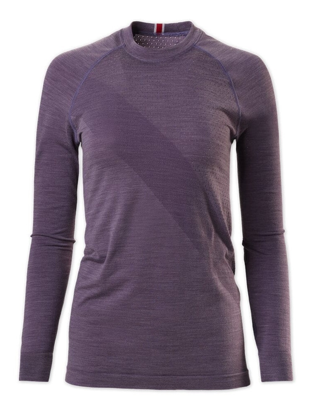 Tracksmith Women’s Brighton Base Layer - M - Wool Blend Long Sleeve Seamless